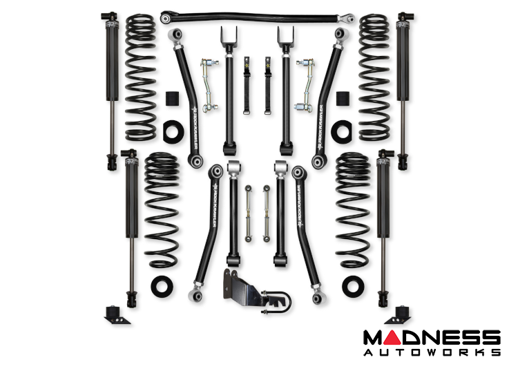 Jeep Wrangler JL Lift Kit - Rock Krawler - Adventure X - Stage 1 - 2018+